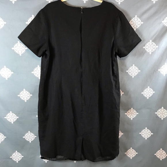 Plus Size Little Black Dress - Picture 2 of 6
